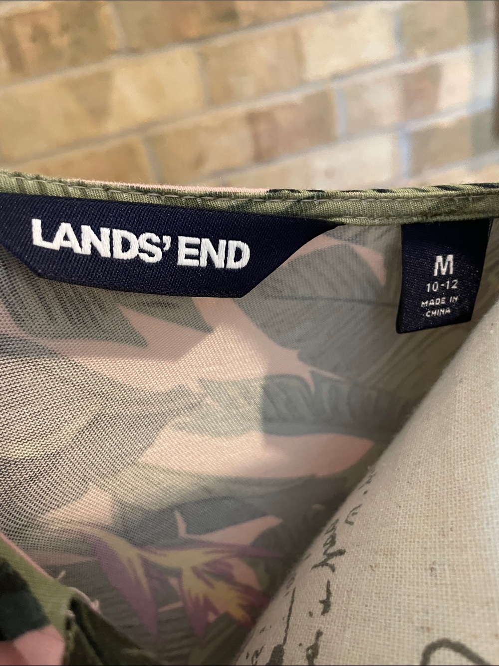 Lands End Maxi Dress - Picture 3 of 5